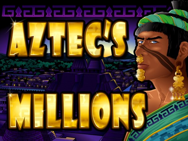 Aztec Millions pokie slot game at Uptown Pokies