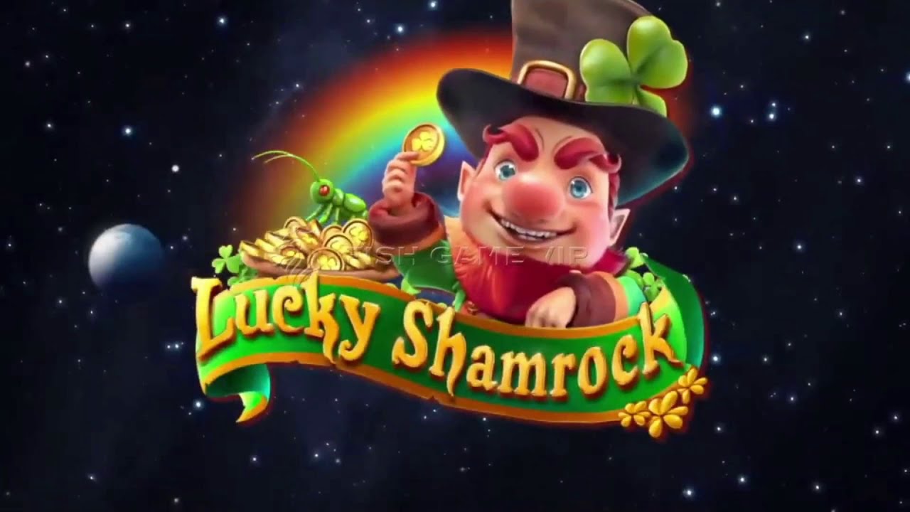 Lucky Shamrock pokie slot game at Uptown Pokies