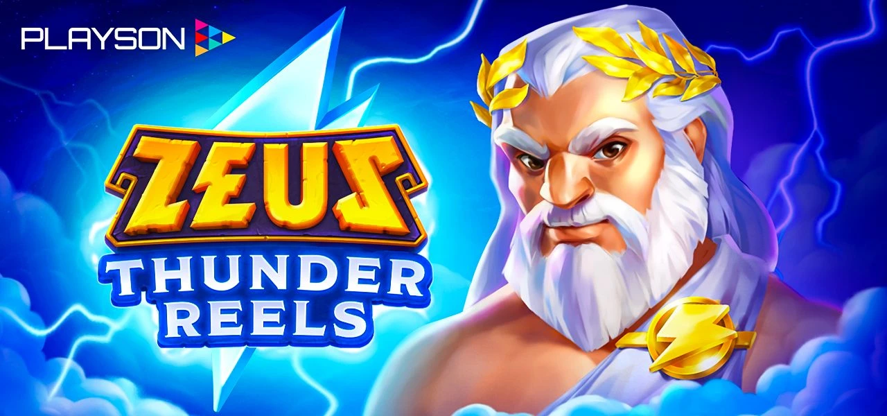 Zeus Thunder pokie slot game at Uptown Pokies
